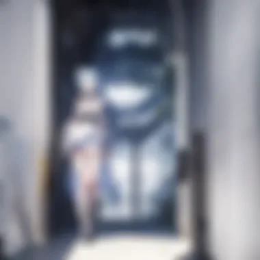 Character development themes influenced by No Pandora.