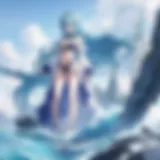 Symbolic representation of the No Pandora concept in anime.