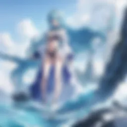 Symbolic representation of the No Pandora concept in anime.