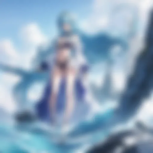 Symbolic representation of the No Pandora concept in anime.