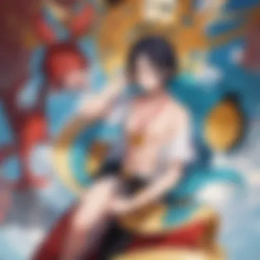 Emotional Arcs and Character Development in One Piece Film Z Visual depiction of the emotional character development in the film