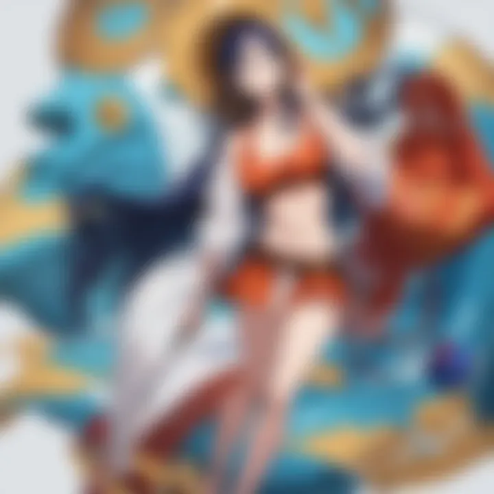 Symbolic representation of the core themes in One Piece Film Z