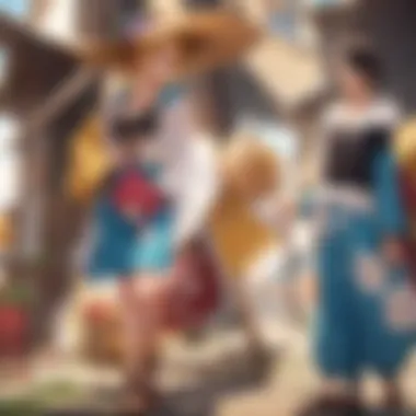 The Straw Hat Pirates in One Piece Film Z Illustration showcasing the iconic Straw Hat Pirates in action