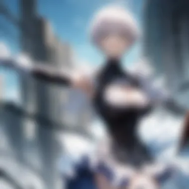 Epic Confrontation in One Punch Man Dramatic battle scene featuring Saitama