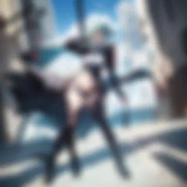 Thematic Depth of One Punch Man Season Two Artistic representation of the series' thematic elements