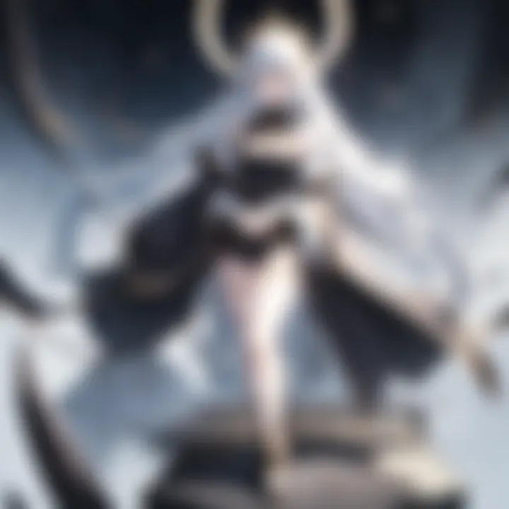 Albedo showcasing her loyalty and devotion