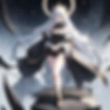 Albedo: The Epitome of Loyalty Albedo showcasing her loyalty and devotion