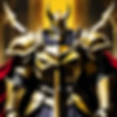 Character Dynamics Unveiled A visual exploration of character dynamics in Overlord Season Two