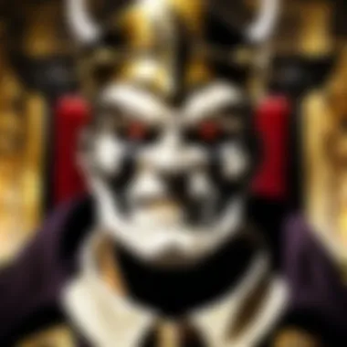 Thematic Depth in Overlord An artistic representation of the thematic elements present in Overlord Season Two