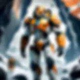 A captivating scene from Point Zero Titan