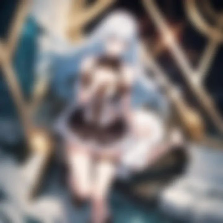 A captivating landscape that reflects the enchanting world within the Rage of Bahamut franchise