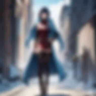 A dramatic scene from Ragnarok depicting the clash of titans