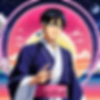 Kusuo Saiki and His Quirky Psychic Abilities A scene depicting the protagonist, Kusuo Saiki, using his psychic powers in a humorous context.