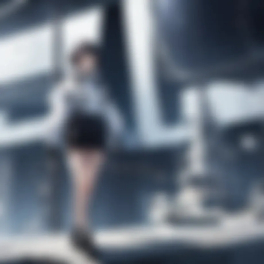 Diagram illustrating the architecture of Satellite Broadcasting Systems