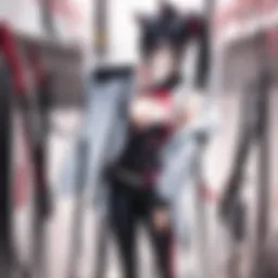 Character design art from Scissor Seven