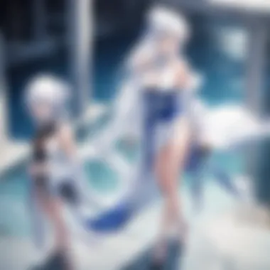 A captivating landscape of the Sekirei world.