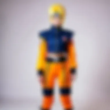 Creative Naruto Accessories A close-up of a vibrant accessory inspired by Naruto, showcasing creativity and attention to detail.