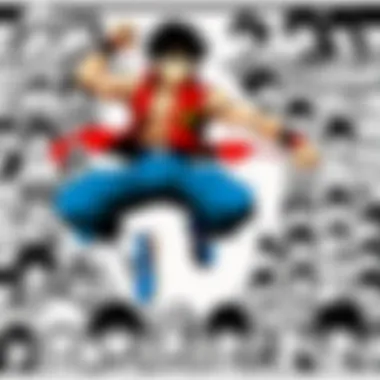 The Evolution of Shonen Jump An infographic detailing the historical timeline of Shonen Jump's evolution over the years.