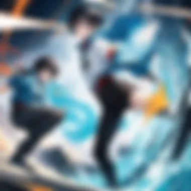 Exploring the User Interface of Shonen Jump Web An overview of the Shonen Jump Web interface on a digital device