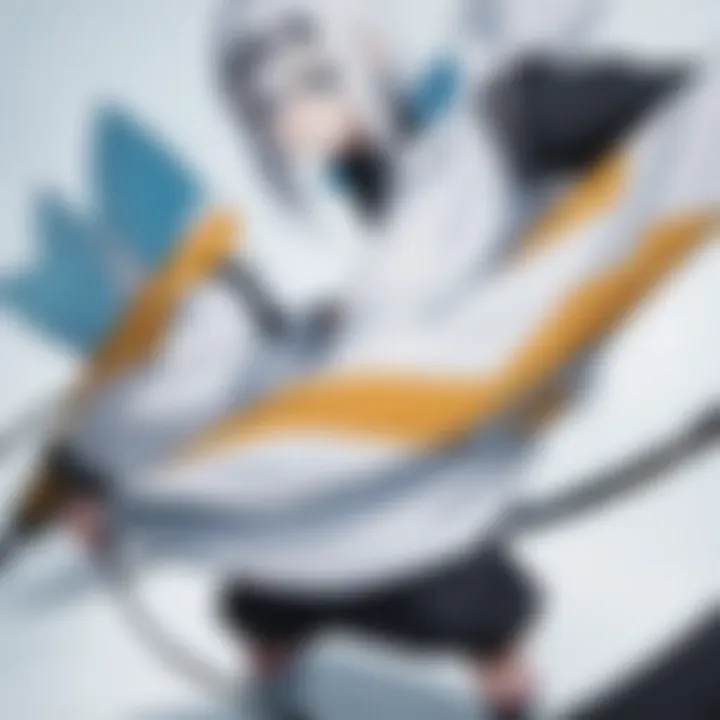 A digital platform showcasing Boruto episodes