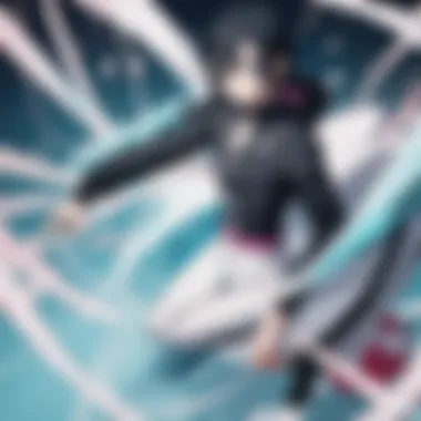 A vibrant Boruto-themed fan community