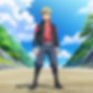 Supplementary materials related to Boruto
