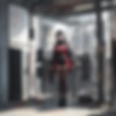 Notable Works of Studio N A collage of notable anime series produced by Studio N