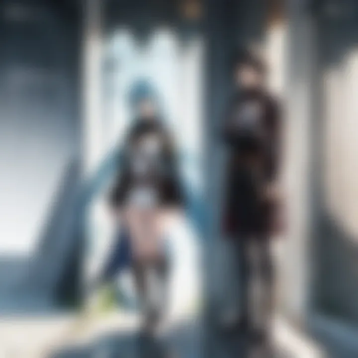 A collage of iconic characters showcasing diverse styles in sword art.