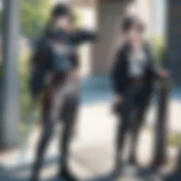 An intricately designed sword symbolizing the essence of sword art.