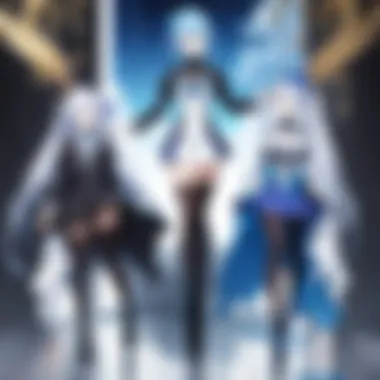 A poignant scene depicting character growth in Sword Art Online: Alicization