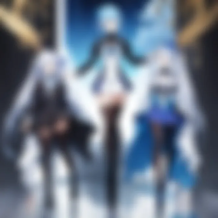 A poignant scene depicting character growth in Sword Art Online: Alicization