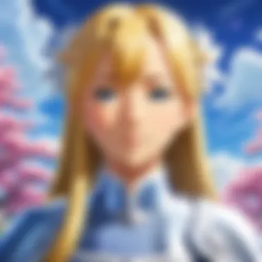 A philosophical confrontation between Kirito and a key antagonist in the series
