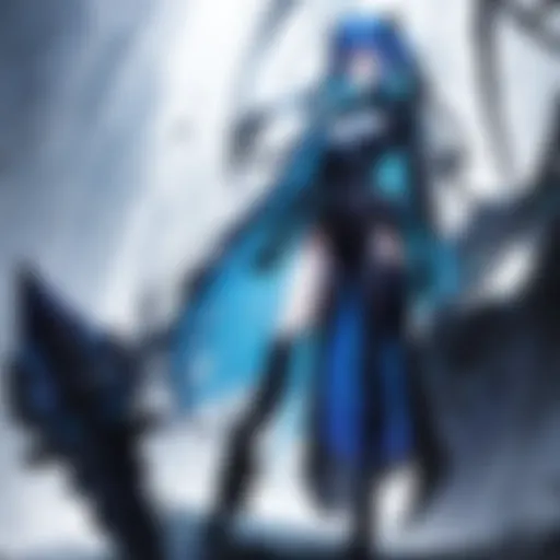 A captivating landscape of the Underworld in Sword Art Online: Alicization