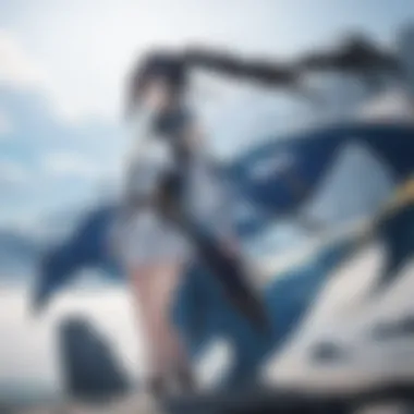 An illustration depicting the cultural impact and fan engagement surrounding Sword Art Online