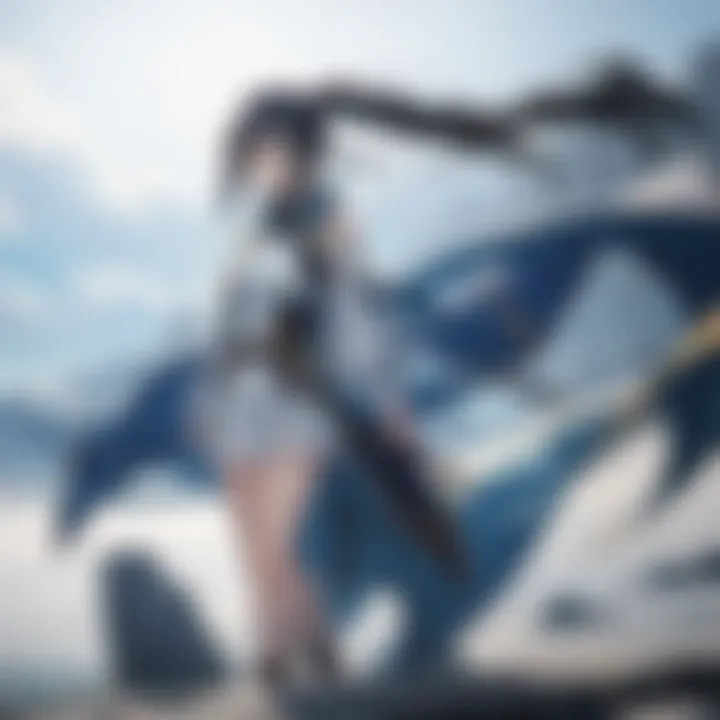 An illustration depicting the cultural impact and fan engagement surrounding Sword Art Online