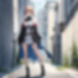 A captivating scene from Sword Art Online Progressive showcasing the immersive virtual world.