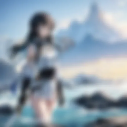 A visual representation of the virtual worlds in Sword Art Online showcasing diverse landscapes and environments