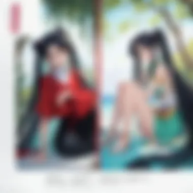 Influence of Tenchi Muyo on Anime Infographic highlighting the influence of Tenchi Muyo on the anime industry.