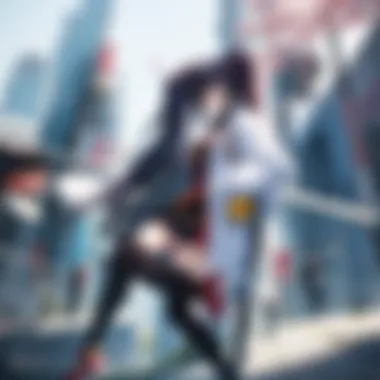 An emotional portrayal of identity shaped by anime culture