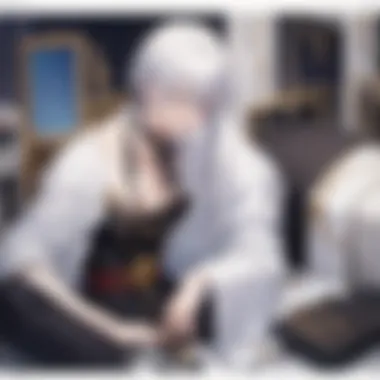 A timeline illustrating the evolution of BL manga from its origins