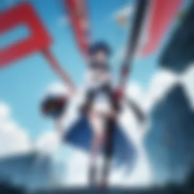 Anime-Inspired Narratives in Cartoon Network Shows A scene depicting Cartoon Network's original shows inspired by anime storytelling.