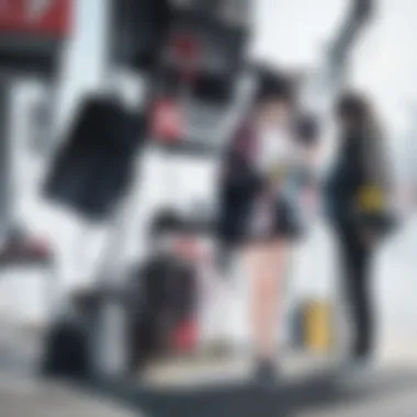 A graphical depiction of technological innovations found in Japanese flip phones.