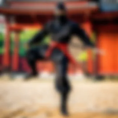 Influence of Ninjas on Global Cultural Exchange Cultural exchange through ninjas