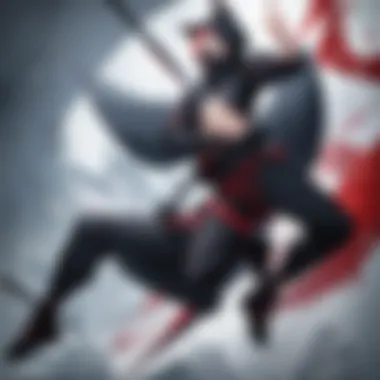 Contemporary Ninja Characters in TV Series Modern television ninja character