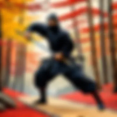 Historical Representation of Ninjas in Folklore Ninja folklore depiction