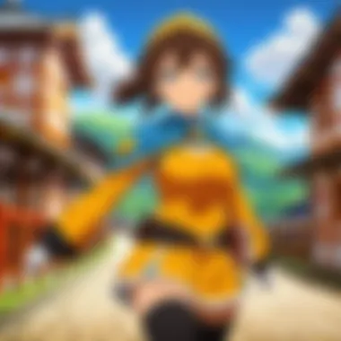 Humor Adaptation in Konosuba A creative representation of humor adaptation in anime