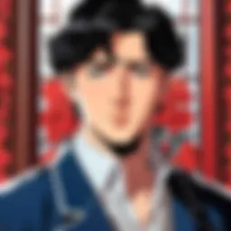 A visually striking illustration representing the essence of Boy’s Love narratives.