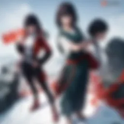 Key visual from The Last Naruto Movie showcasing the protagonists.