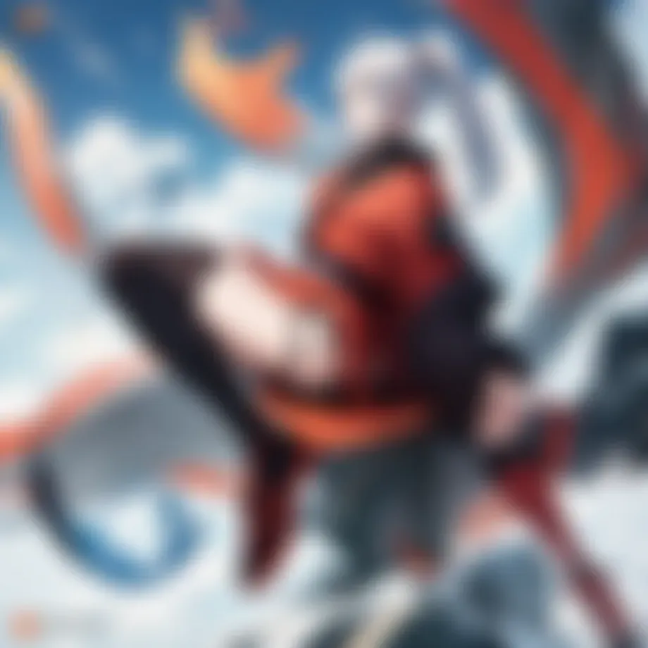 A collage showcasing various Naruto characters