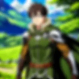 The Shield Hero characters in a pivotal moment of growth